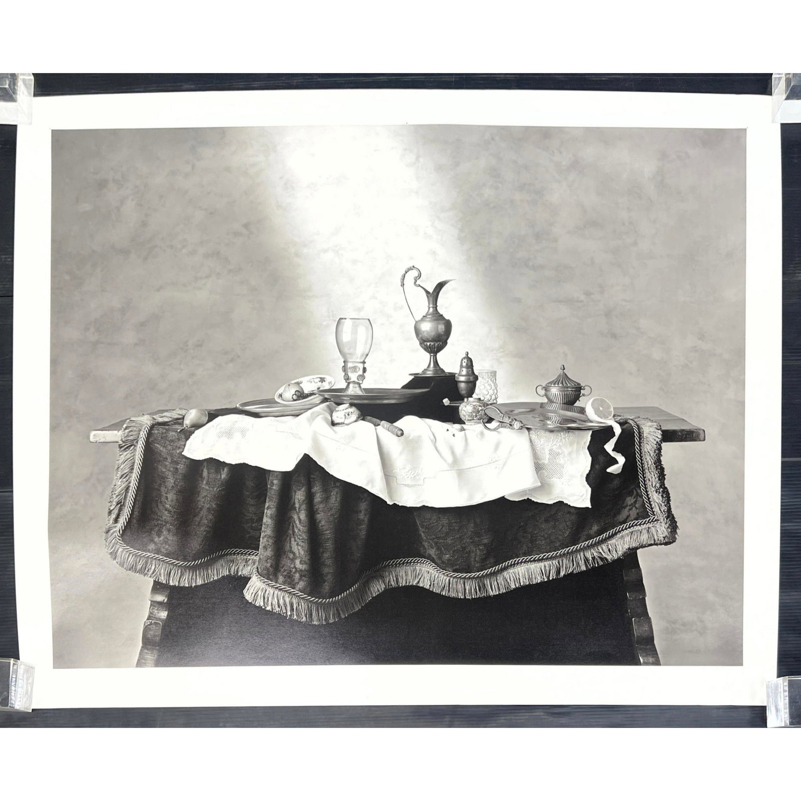 Douglas W. Mellor Erlas Linen digital print: Douglas W. Mellor Erlas Linen digital print Dimensions: Height: 38.5 inches, Width: 36 inches. --- - We offer curbside delivery for most items to NYC, Manhattan, Close Brooklyn, Hoboken about a week a