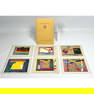 Set six Frank Stella postcard in original envelope