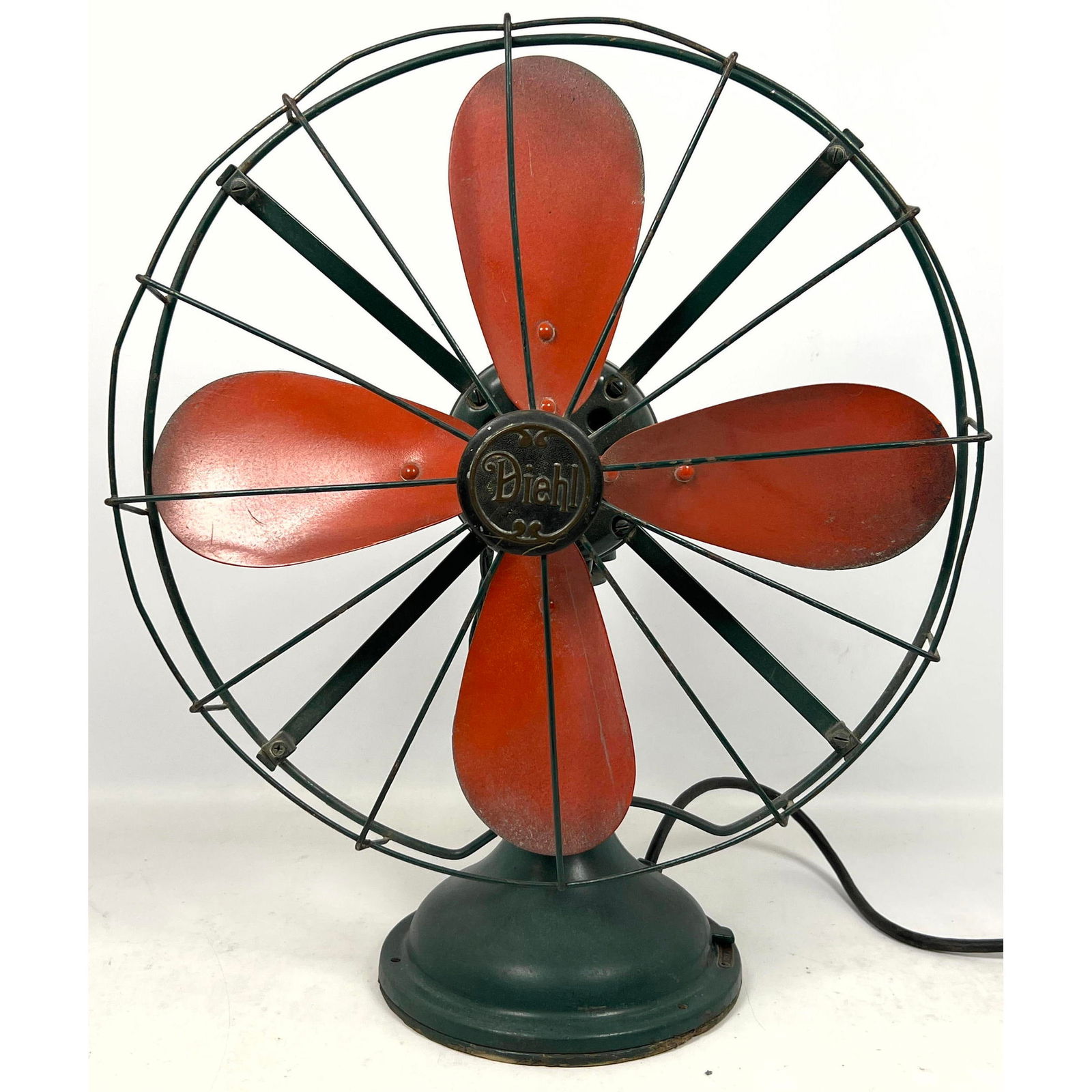 Vintage Diehl Table Fan. (1 of 12)