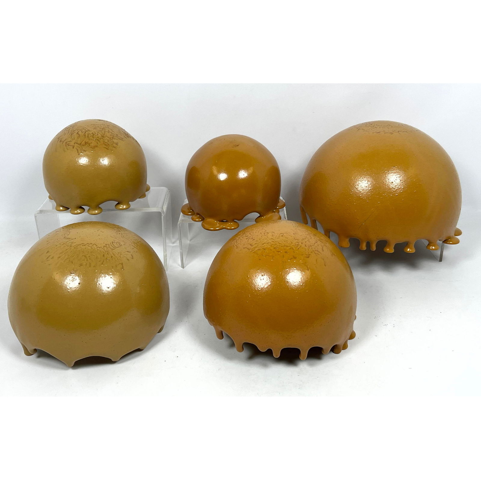 Postmodern Gaetano Pesce Style Bubble Drip Sculptures Grouping (1 of 14)