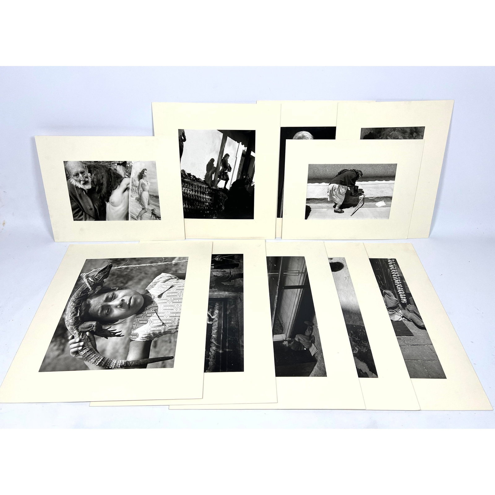 10pc Large Format Photographs.  Mostly Mexico and South American.  From estate of Princeton Professo (1 of 13)