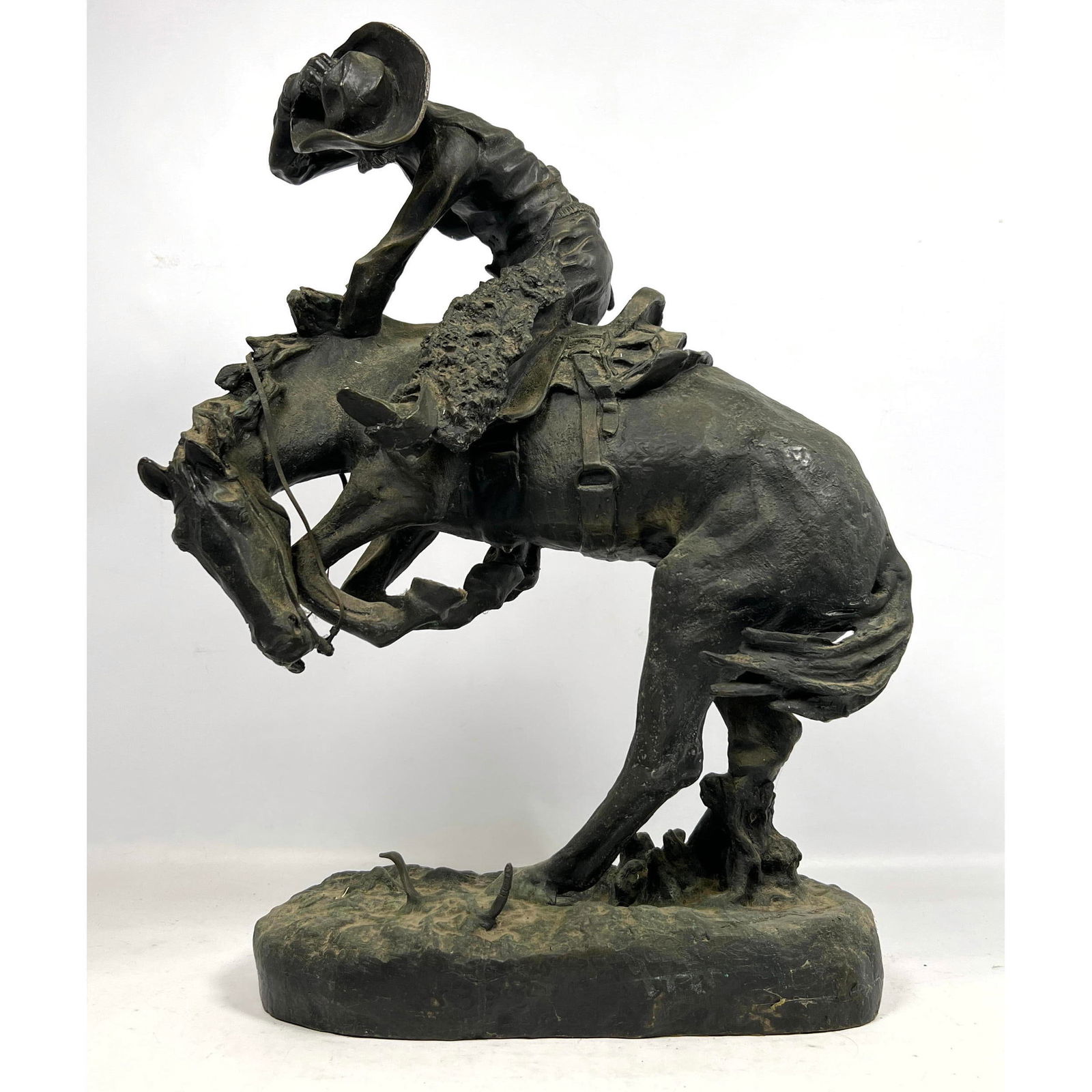 After Frederick Remington Bronze 'The Rattlesnake' (1 of 12)