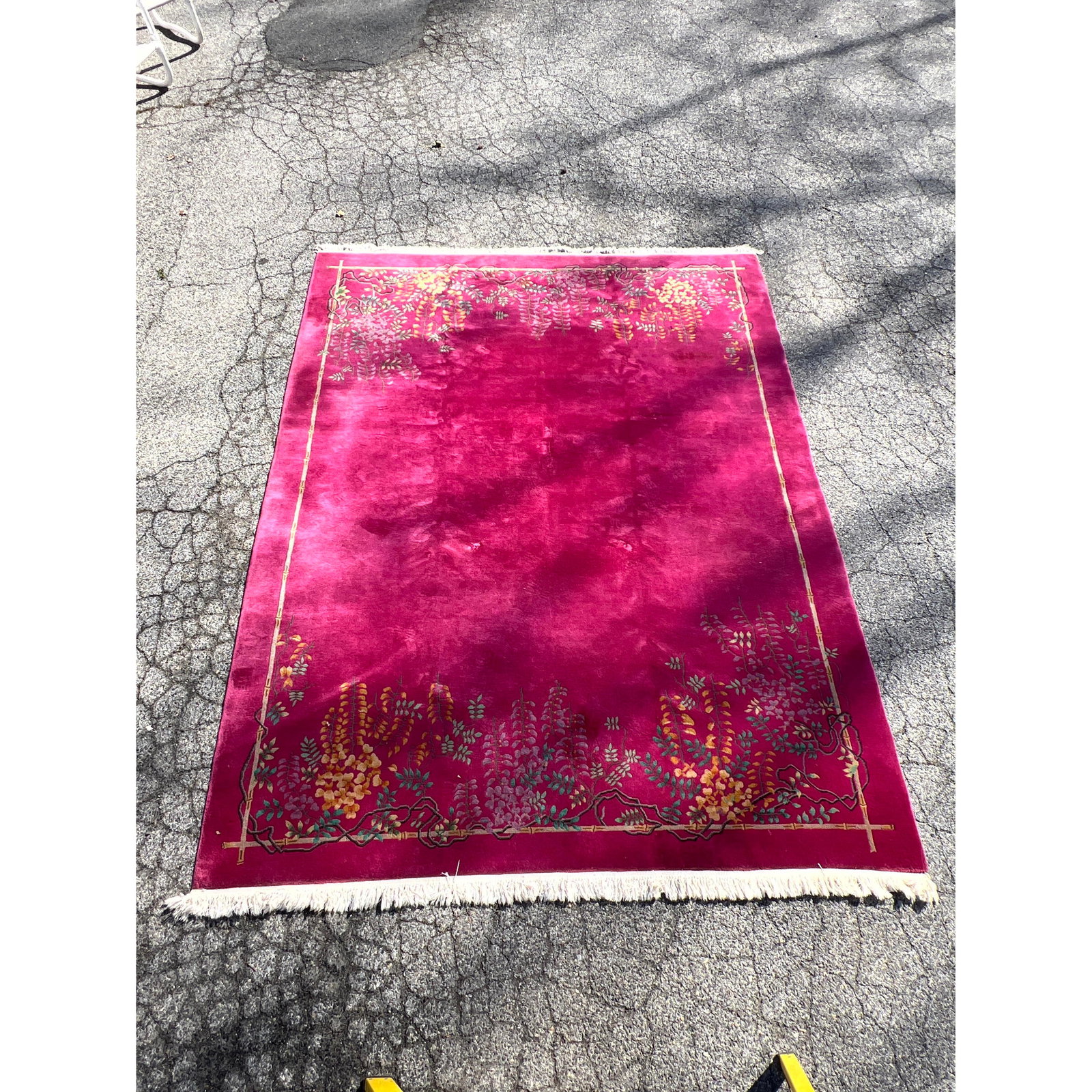 8'8 X 11'9 Chinese Deco Room Size Carpet Rug. (1 of 11)