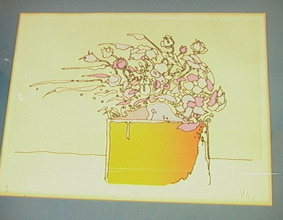 PETER MAX Lithograph. Pencil Signed & Numbered 50: PETER MAX Lithograph. Pencil Signed & Numbered 50/150.-- Dimensions: Image Size: H: 17 inches: W: 23.25 inches ---