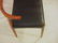 Pair HANS WEGNER Style Side Chairs. Rosewood accents. - 6