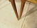 6 pc Dining Chair Set American Modern Walnut. Two - 4