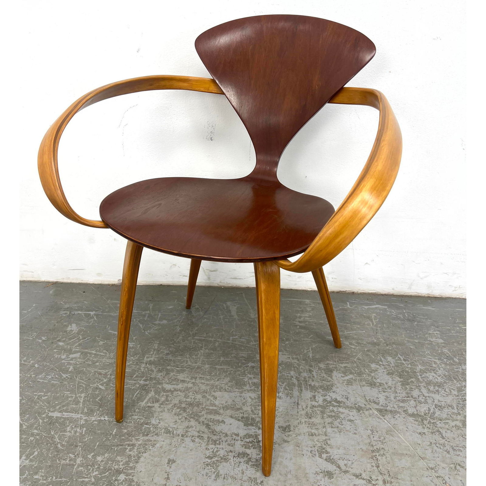 Norman Cherner Armchair, Plycraft (1 of 9)
