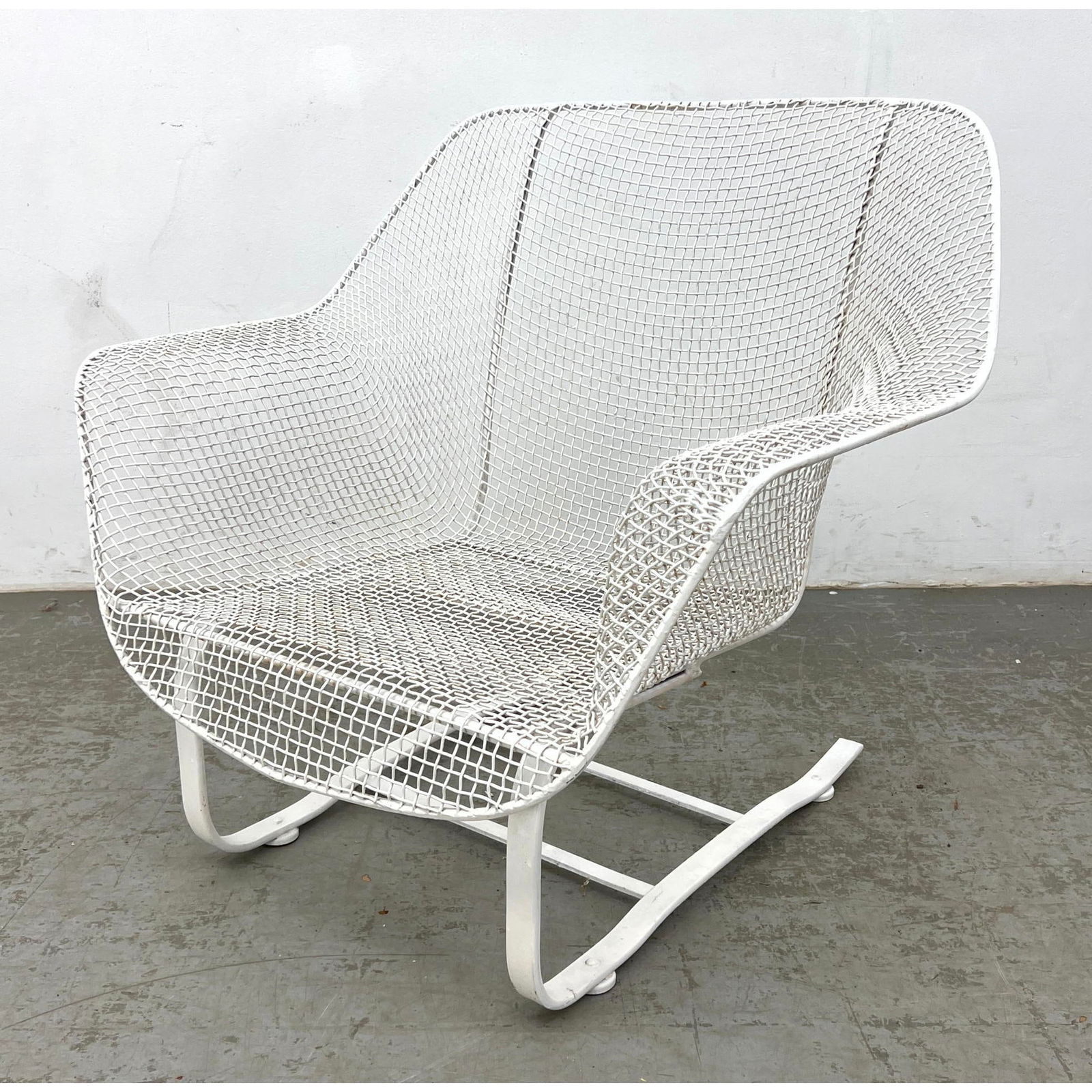 Large Russel Woodard Sculptura Deep Bouncer Lounge Chair. (1 of 8)