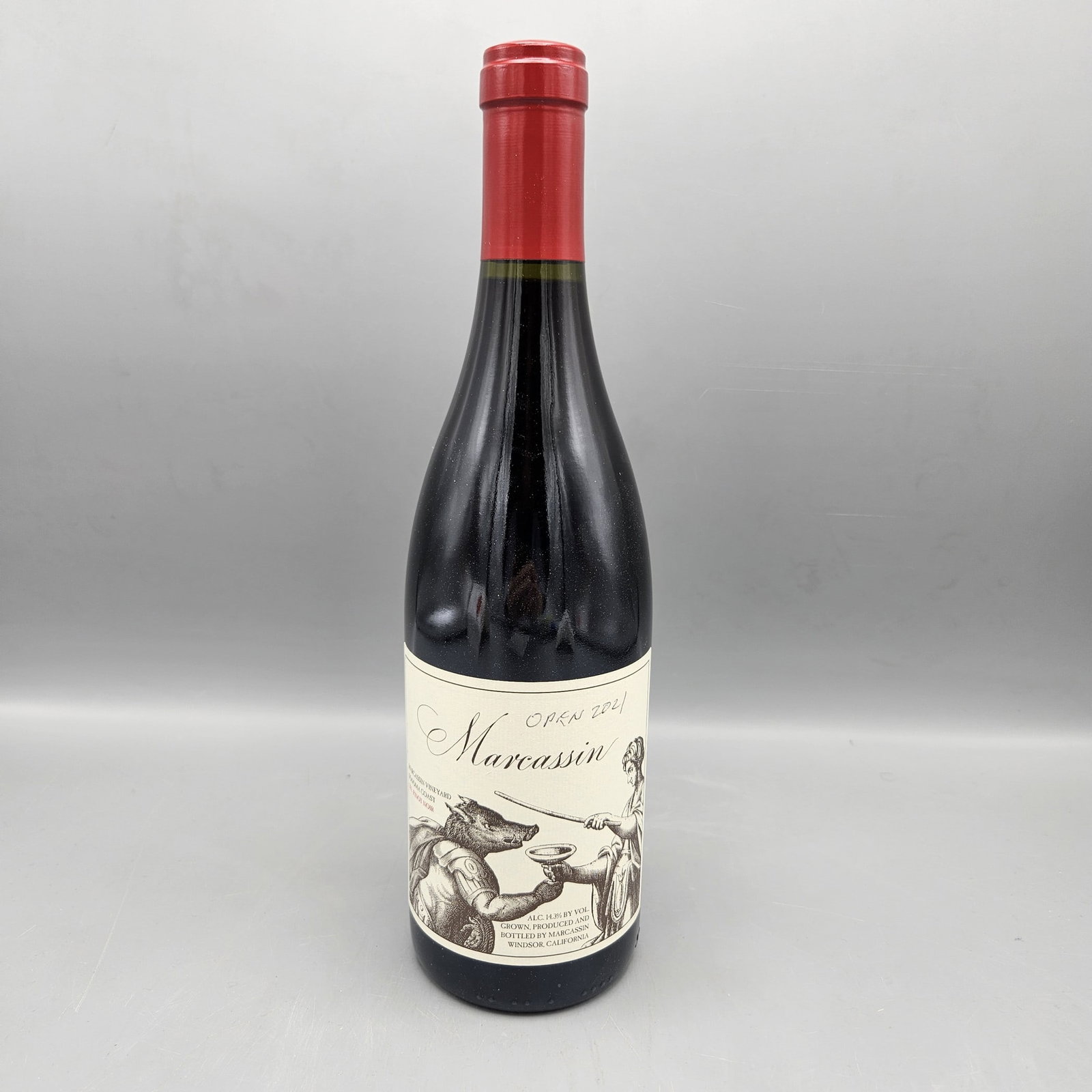 2012 Marcassin Pinot Noir House Wine Red Wine: 2012 Marcassin Pinot Noir House Wine Red Wine --- Buyers are encouraged to pick up their purchases directly from our location. Please note: we do not offer shipping for spirits to any destination. All
