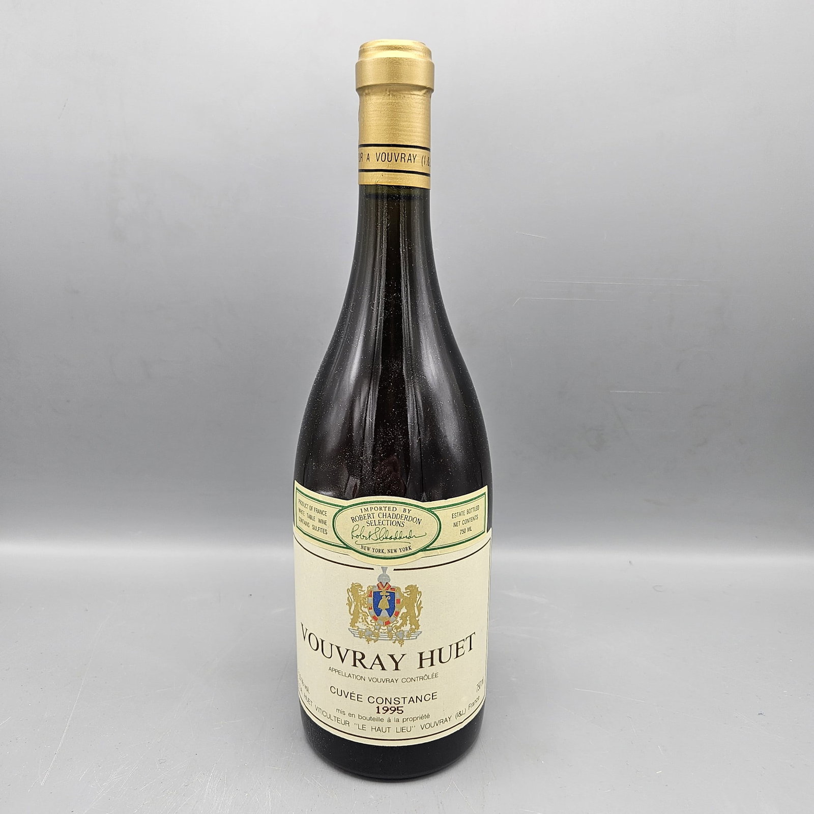1995 Domaine Huet Vouvray Cuvee Constance White - Sweet/Dessert Wine: 1995 Domaine Huet Vouvray Cuvee Constance White - Sweet/Dessert Wine --- Buyers are encouraged to pick up their purchases directly from our location. Please note: we do not offer shipping for spirits 