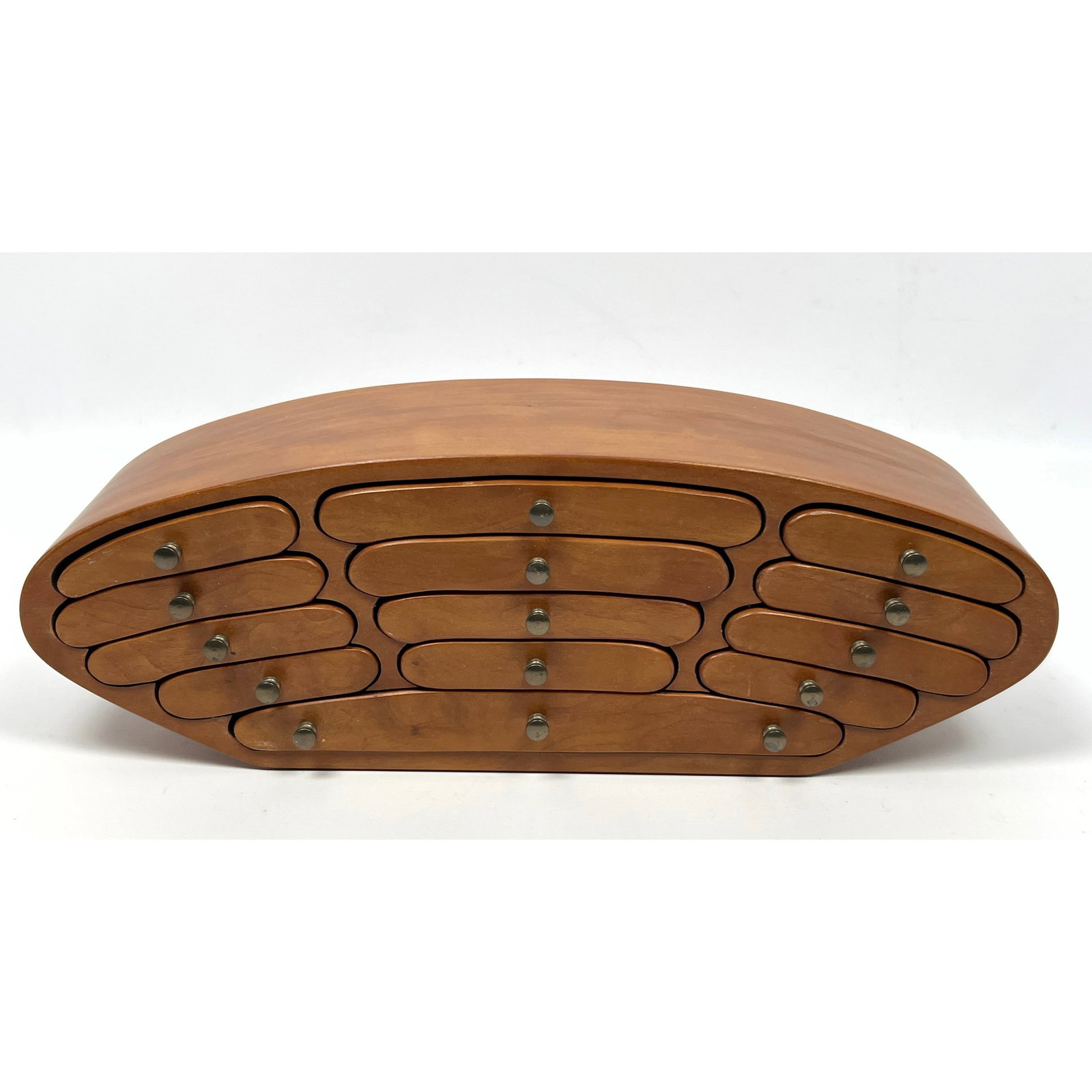 Frank Weber Studio Woodworker Multi Drawer Box. (1 of 11)