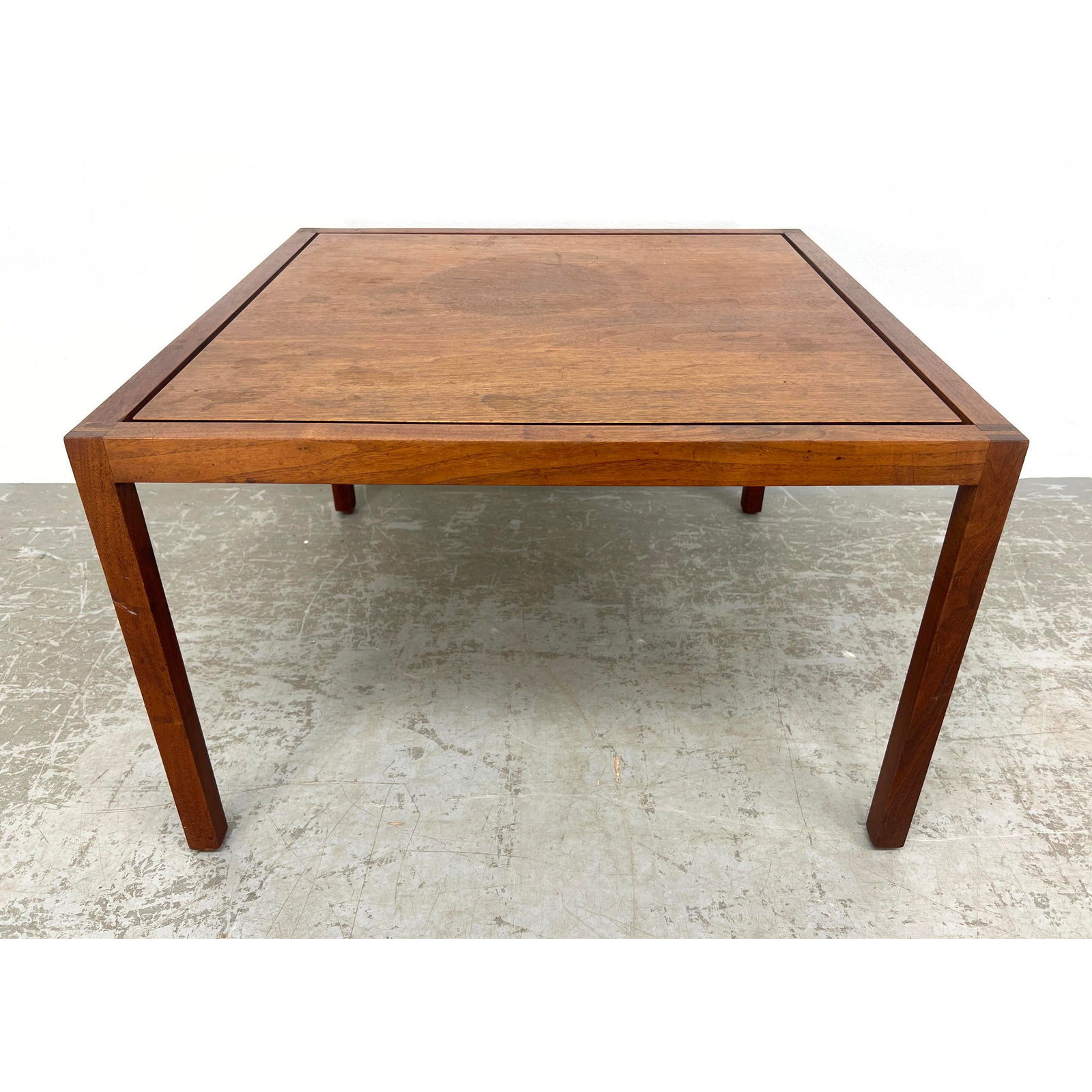 Mid Century Modern Square Side Table. Square form. Knoll unmarked. (1 of 11)