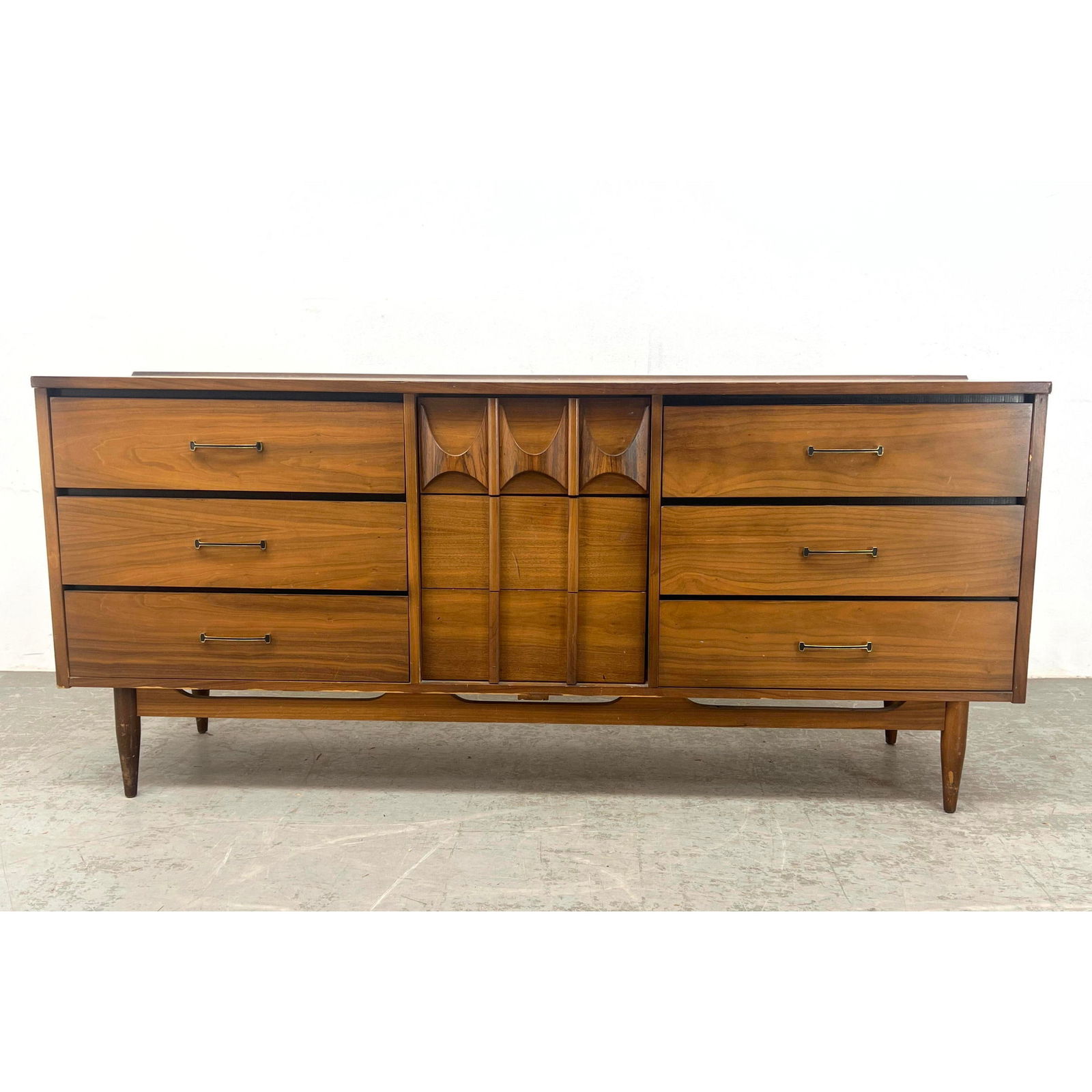 Kent Coffey Perspecta Triple Dresser Credenza Mid-Century Modern (1 of 11)