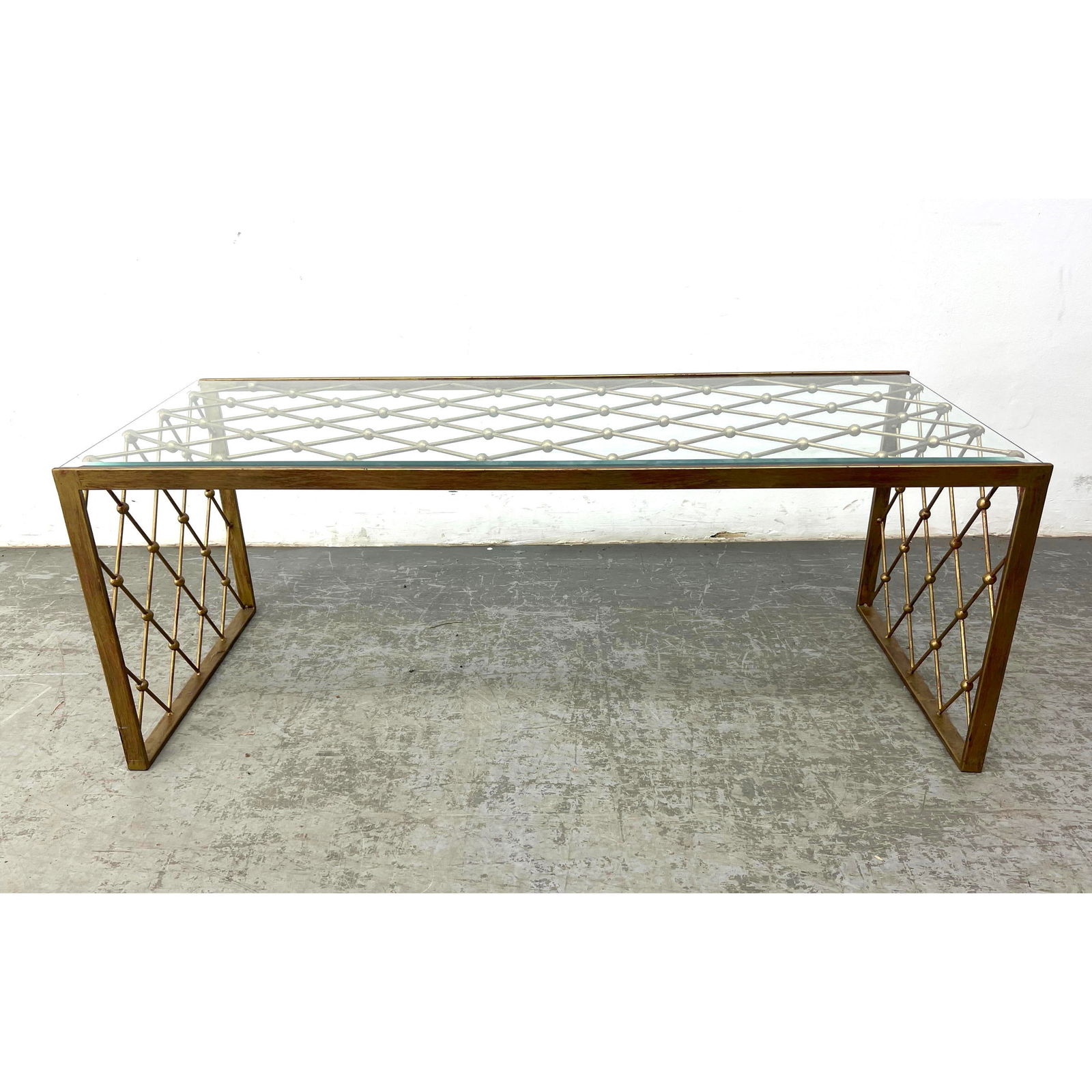 Jean Royere Style Coffee Table. (1 of 13)