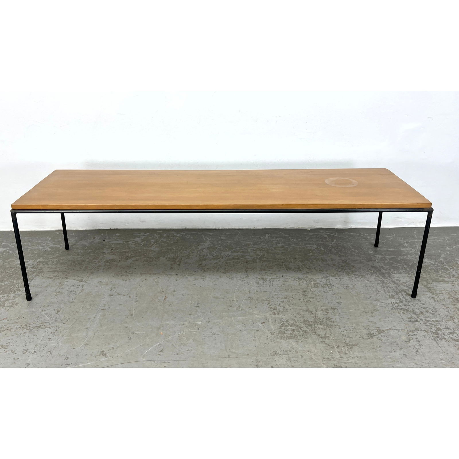 Paul McCobb for Winchendon Planner Wood and Iron Coffee Table / Bench (1 of 11)