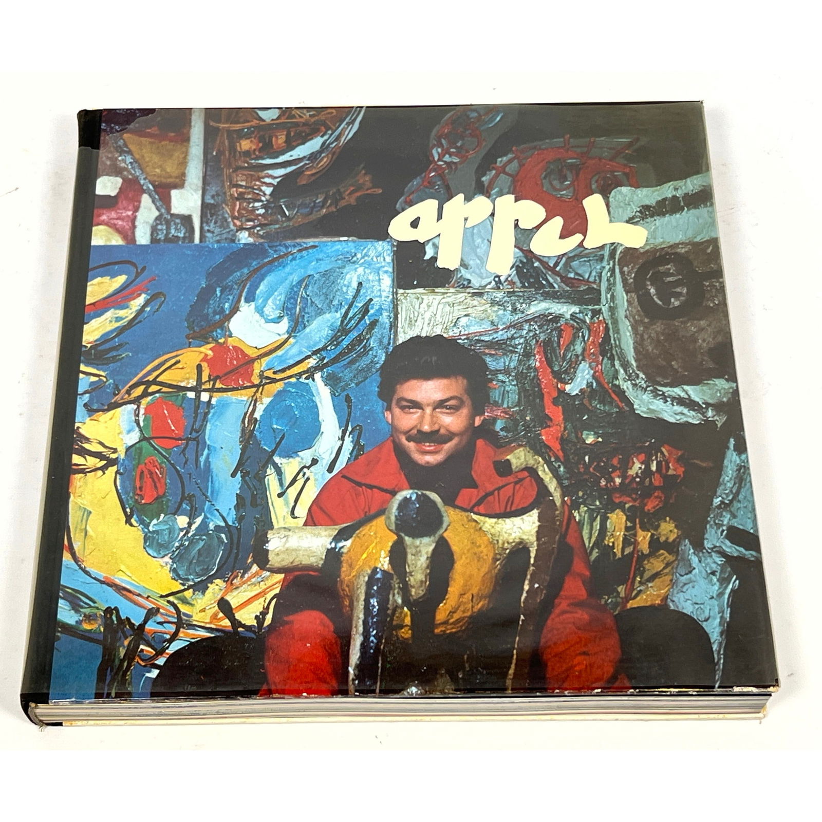 Karel Appel Art Book. Hugo Claus. 1962: Karel Appel Art Book. Hugo Claus. 1962 Dimensions: Height: 12 inches, Width: 12 inches, Depth: 1 inches. --- US Packing and Shipping charge: In house shipping available. Will be calculated once destin