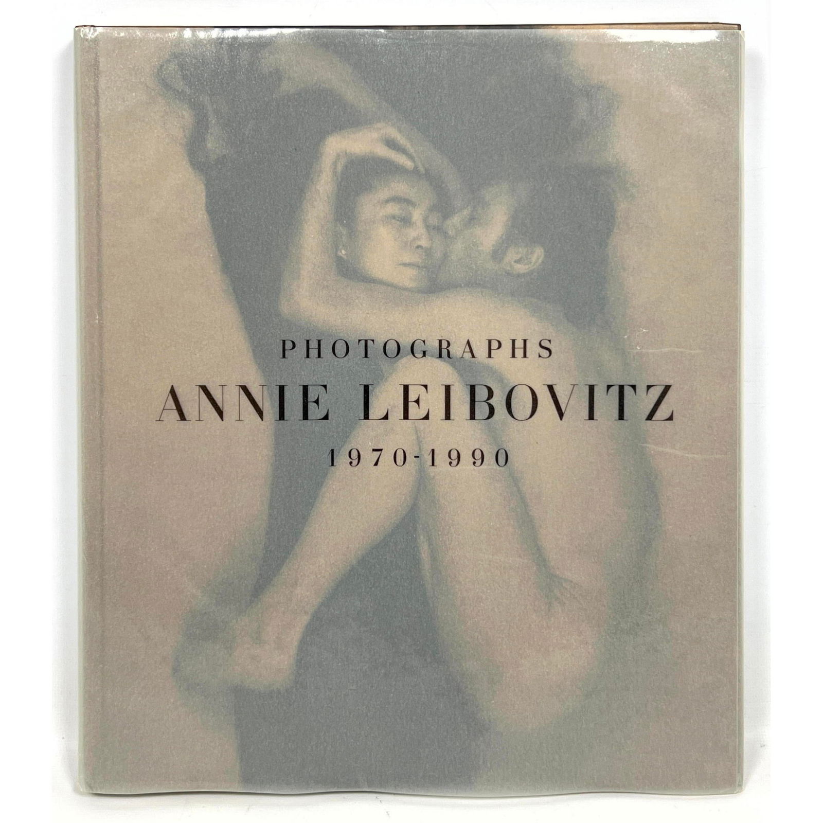 Autographed Annie Leibowitz 1970-1990 book. Signed Inside front. (1 of 18)