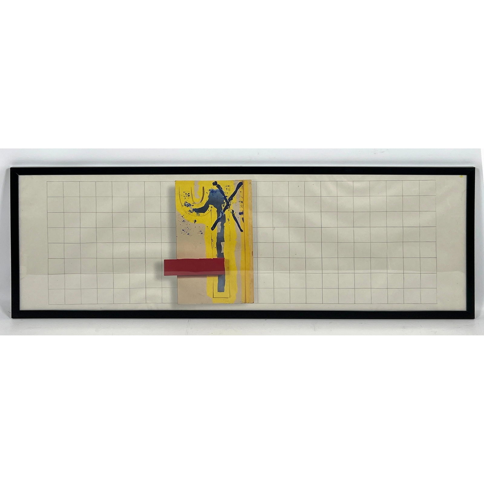 Richard Tuttle offset lithograph print. (1 of 8)