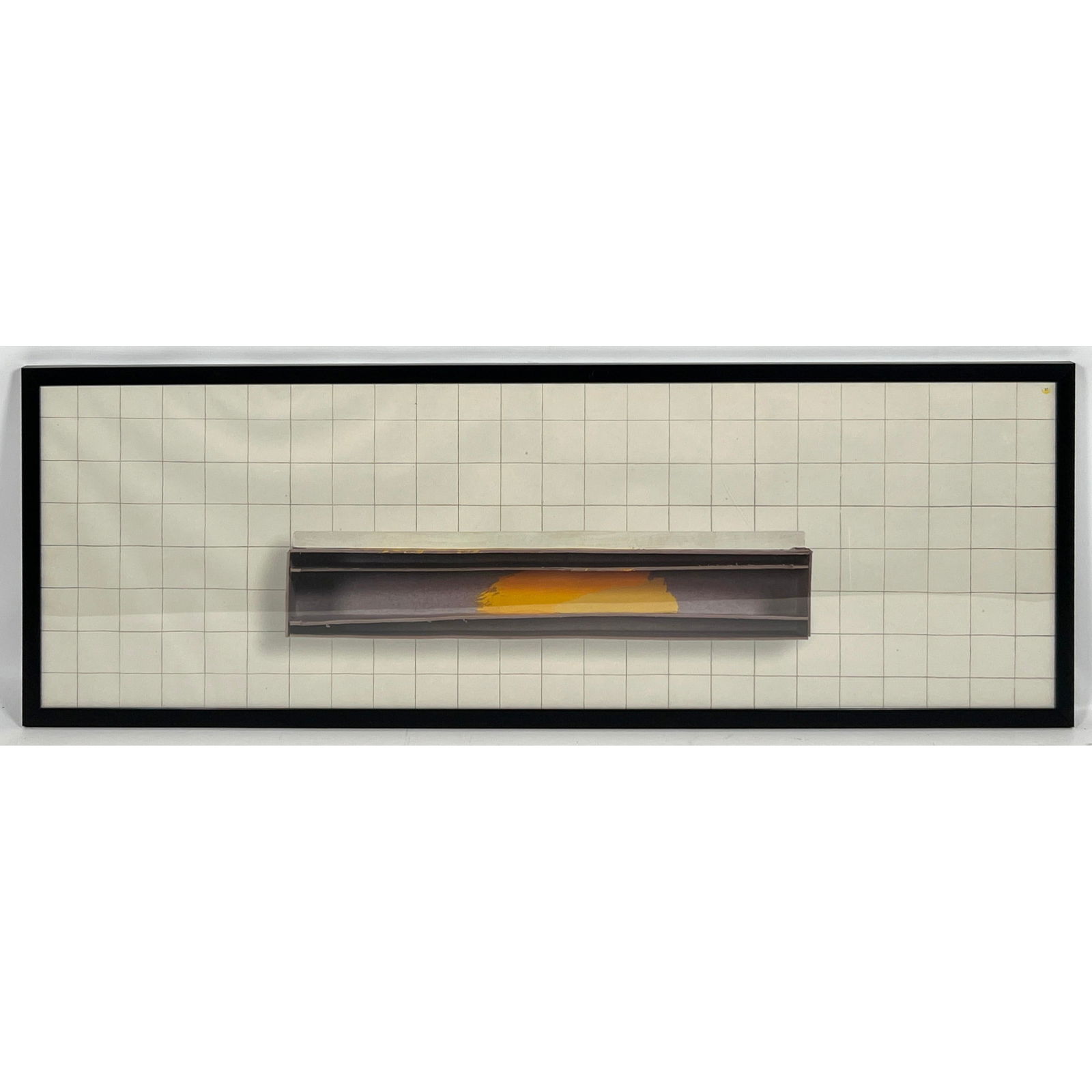 Richard Tuttle offset lithograph print. (1 of 10)