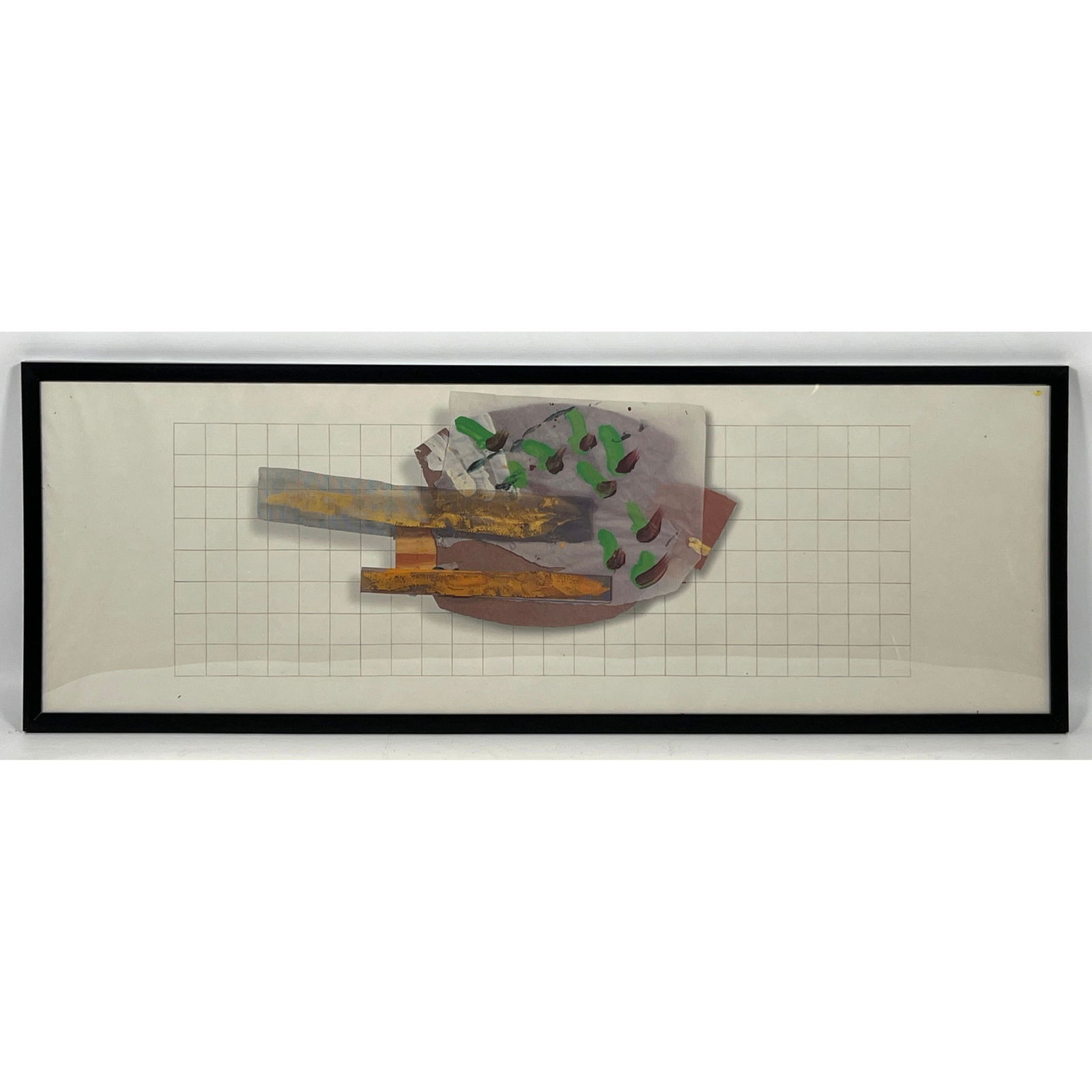 Richard Tuttle offset lithograph print. (1 of 10)