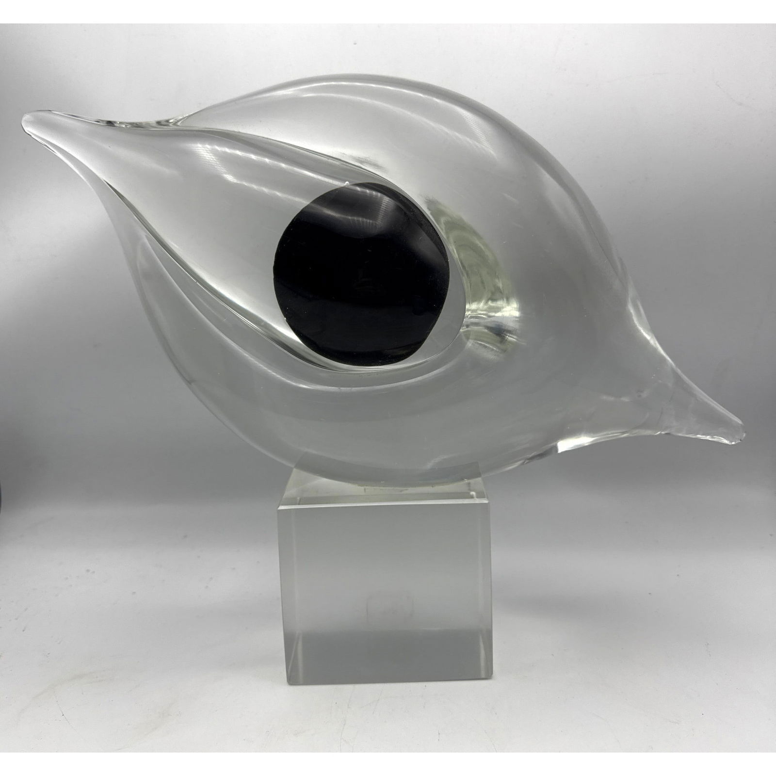 Heavy Seguso AV Murano Art Glass Table Sculpture. (1 of 9)