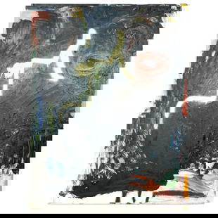 Abstract Modern Painting on Canvas. Thick Impasto Painting.: Abstract Modern Painting on Canvas. Thick Impasto Painting. Dimensions: Height: 40 inches, Width: 30 inches. --- - We offer curbside delivery for most items to NYC, Manhattan, Close Brooklyn, Hoboken