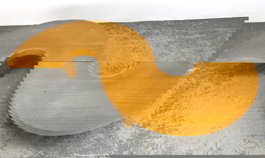 Harvey Probber Nuclear Coffee Table. 2 part coffee table.: Harvey Probber Nuclear Coffee Table. 2 part coffee table. Dimensions: Height: 14 inches, Width: 48 inches, Depth: 24 inches. --- - We offer curbside delivery for most items to NYC, Manhattan, Close Br