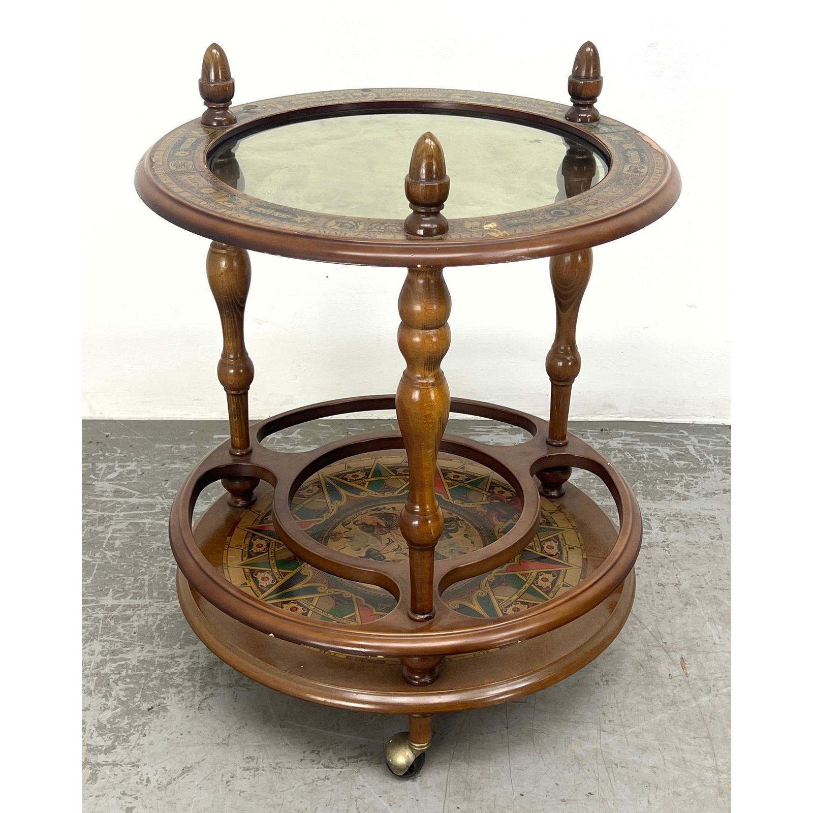 Contemporary Zodiac Bar Cart. Printed finish. (1 of 12)