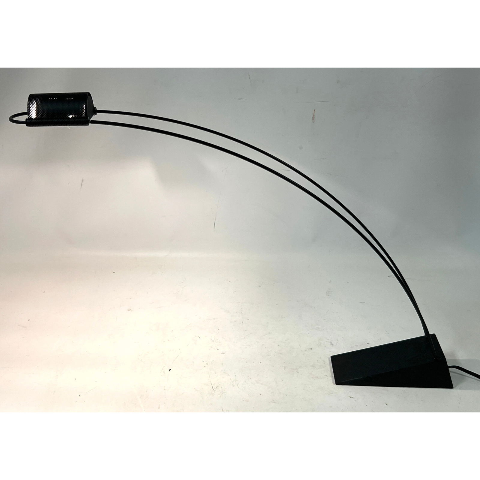 1990 ROBERT SONNEMAN for GEORGE KOVACS Desk Lamp. Modernist Lighting. Label. (1 of 11)