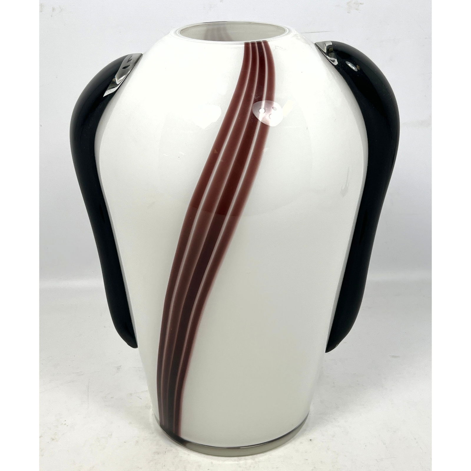 Casabique Italian Art Glass Vase. (1 of 8)