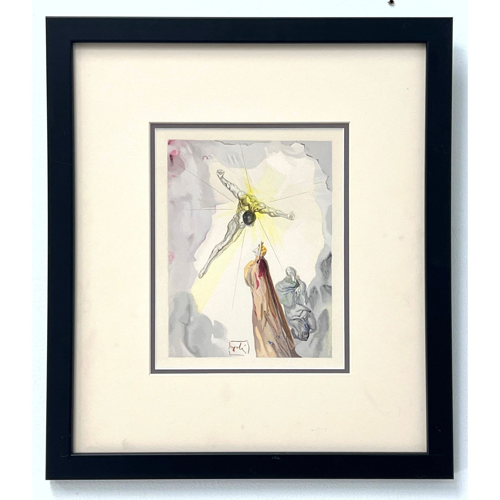 Salvador Dali Divine Comedy Paradise Engraving Print. (1 of 11)