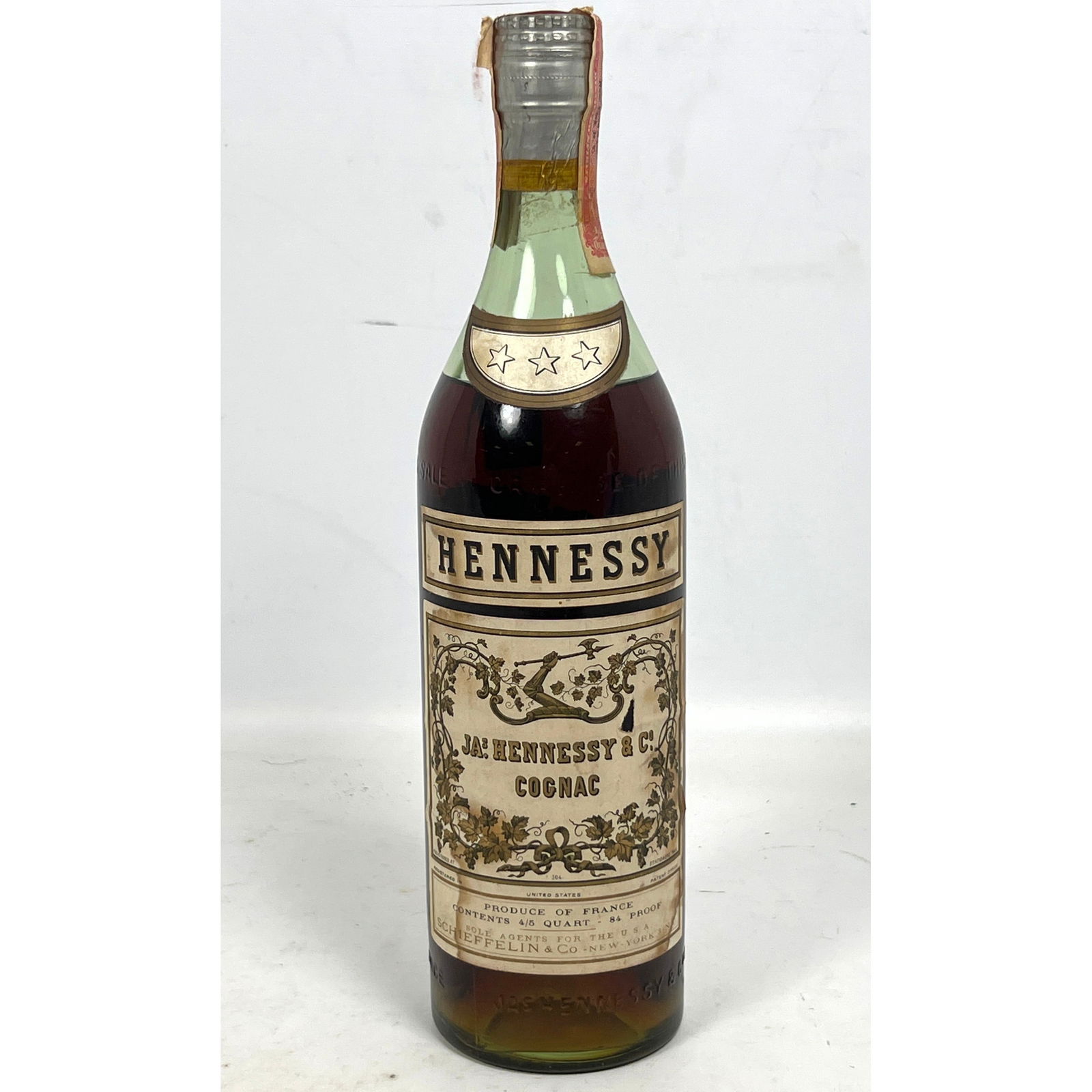 Hennessy X.o., Cognac Hennessy Bras Arme, Cognac