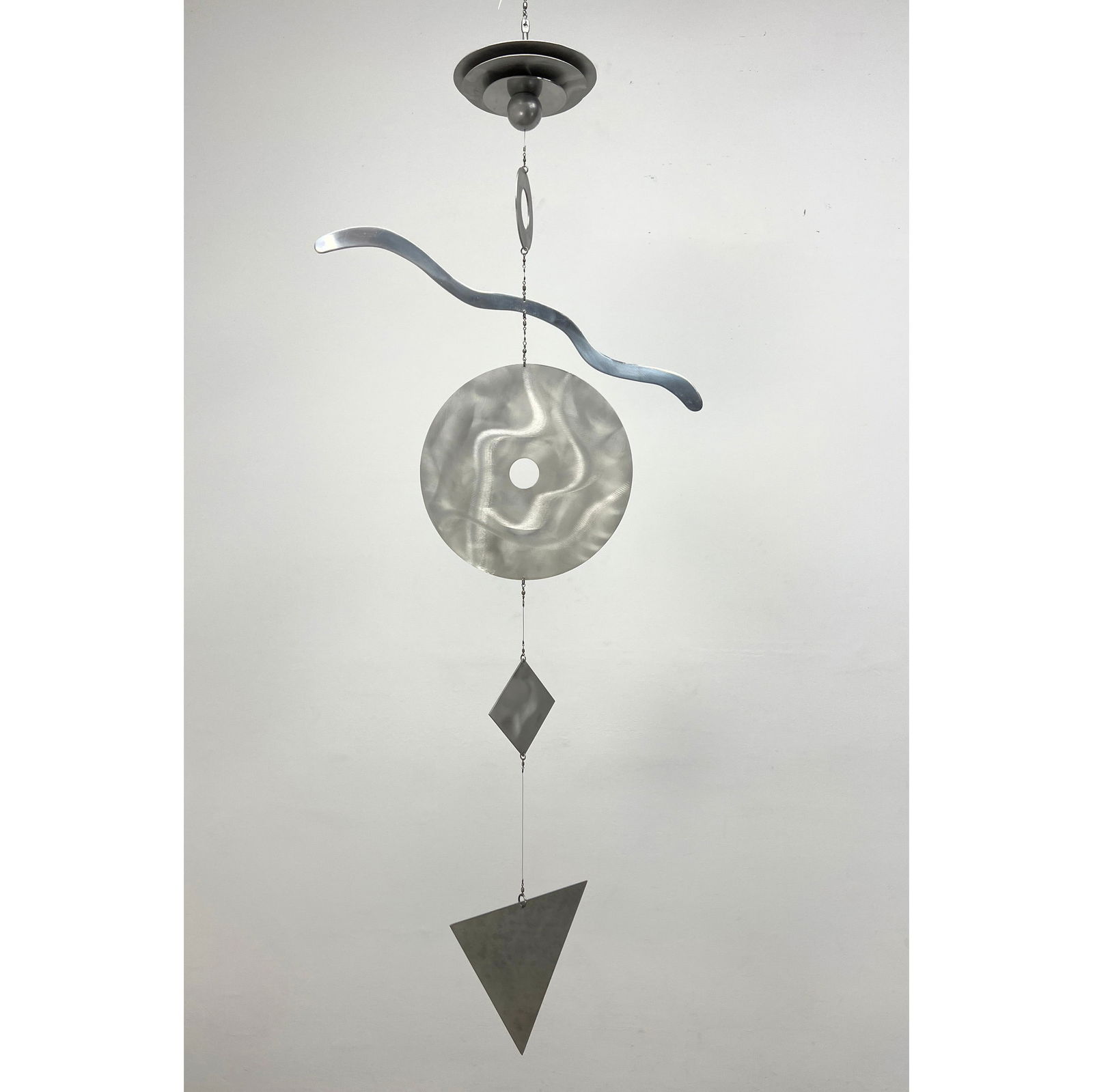 MYRON WASSERMAN Studio Made Mobile Sculpture. Hanging sculpture. Signed and dated. (1 of 11)