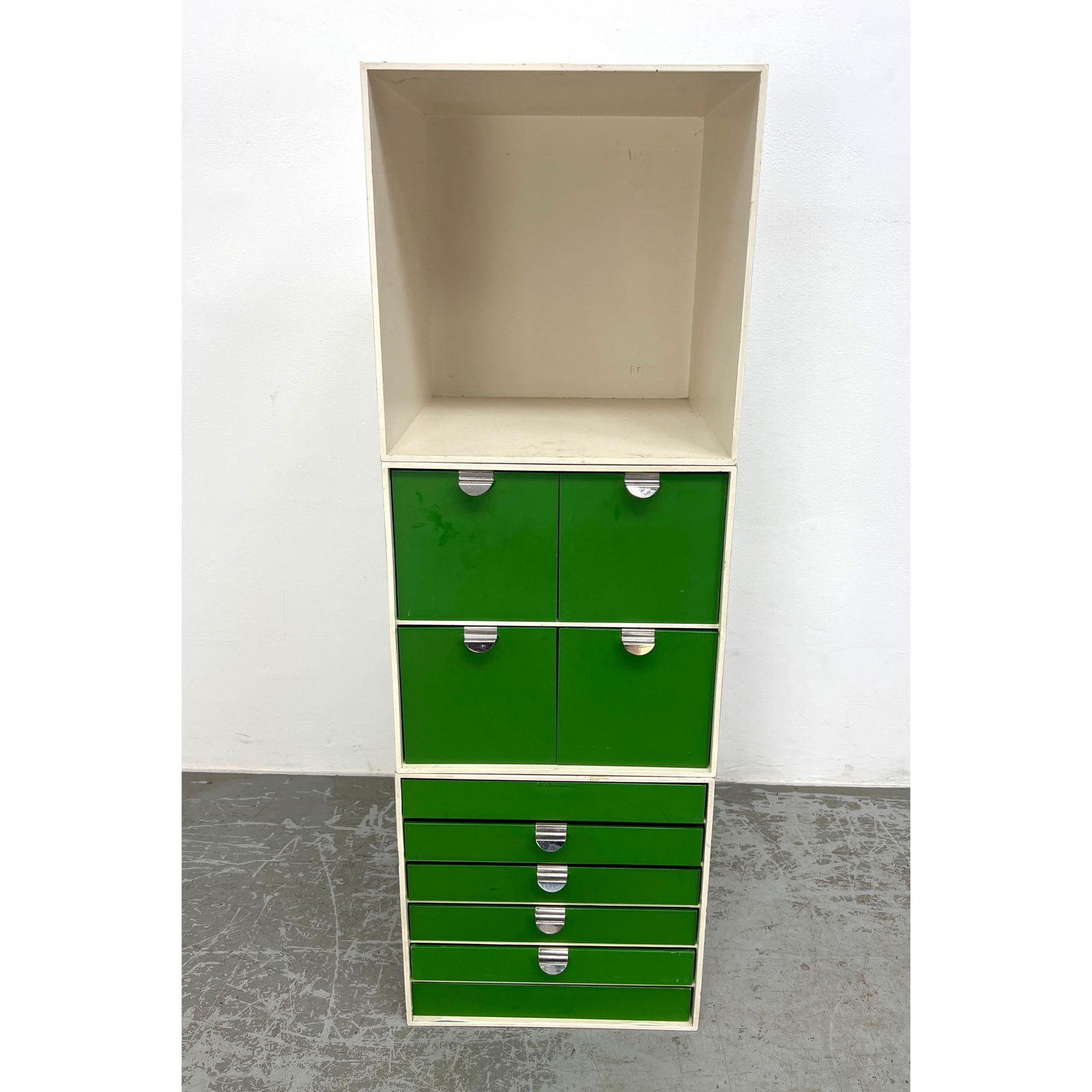 3Pc Mid Century Mod Palaset Finland Modular Storage Cabinet Boxes. (1 of 10)