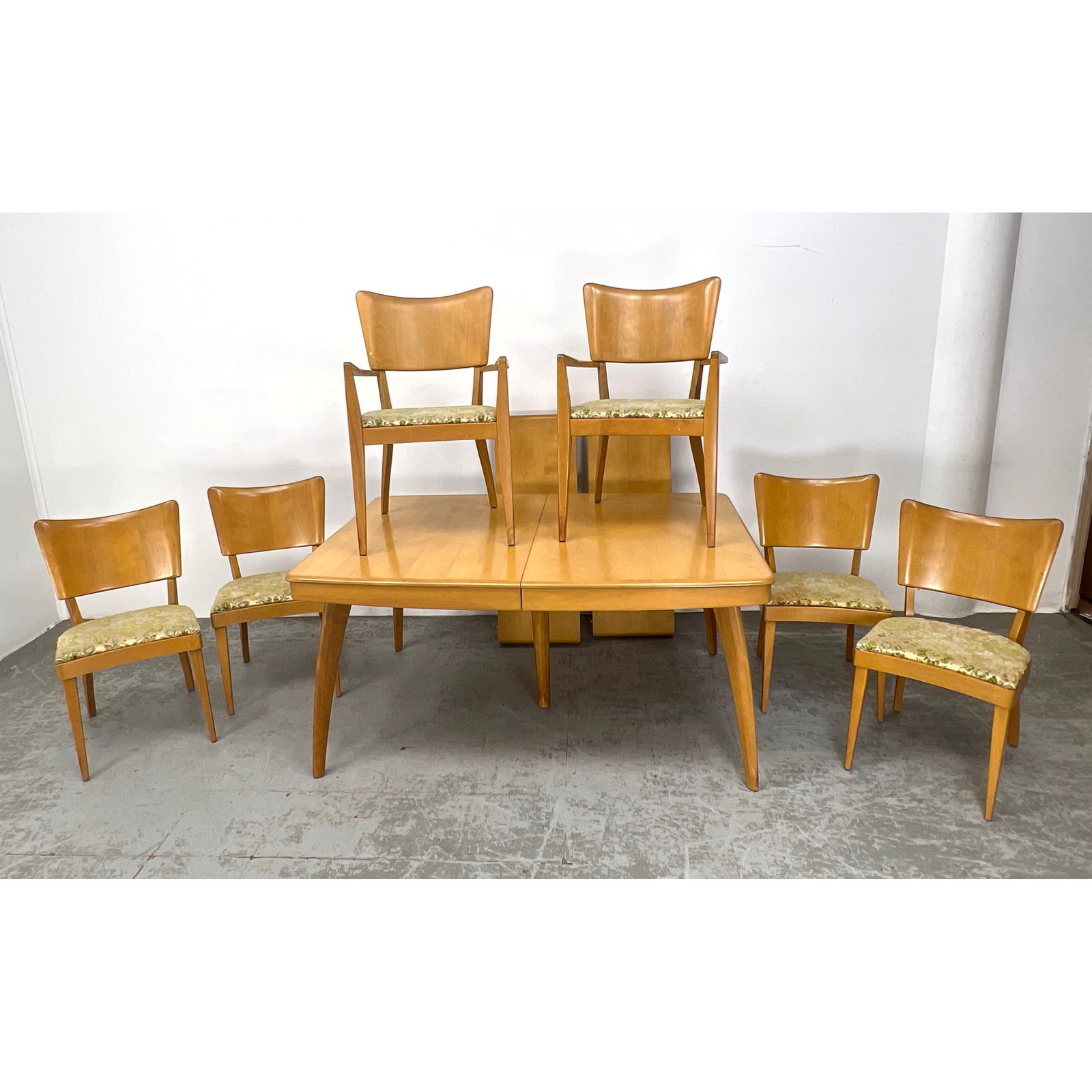 Heywood Wakefield Dining Set. Table and 6 Chairs. (1 of 20)