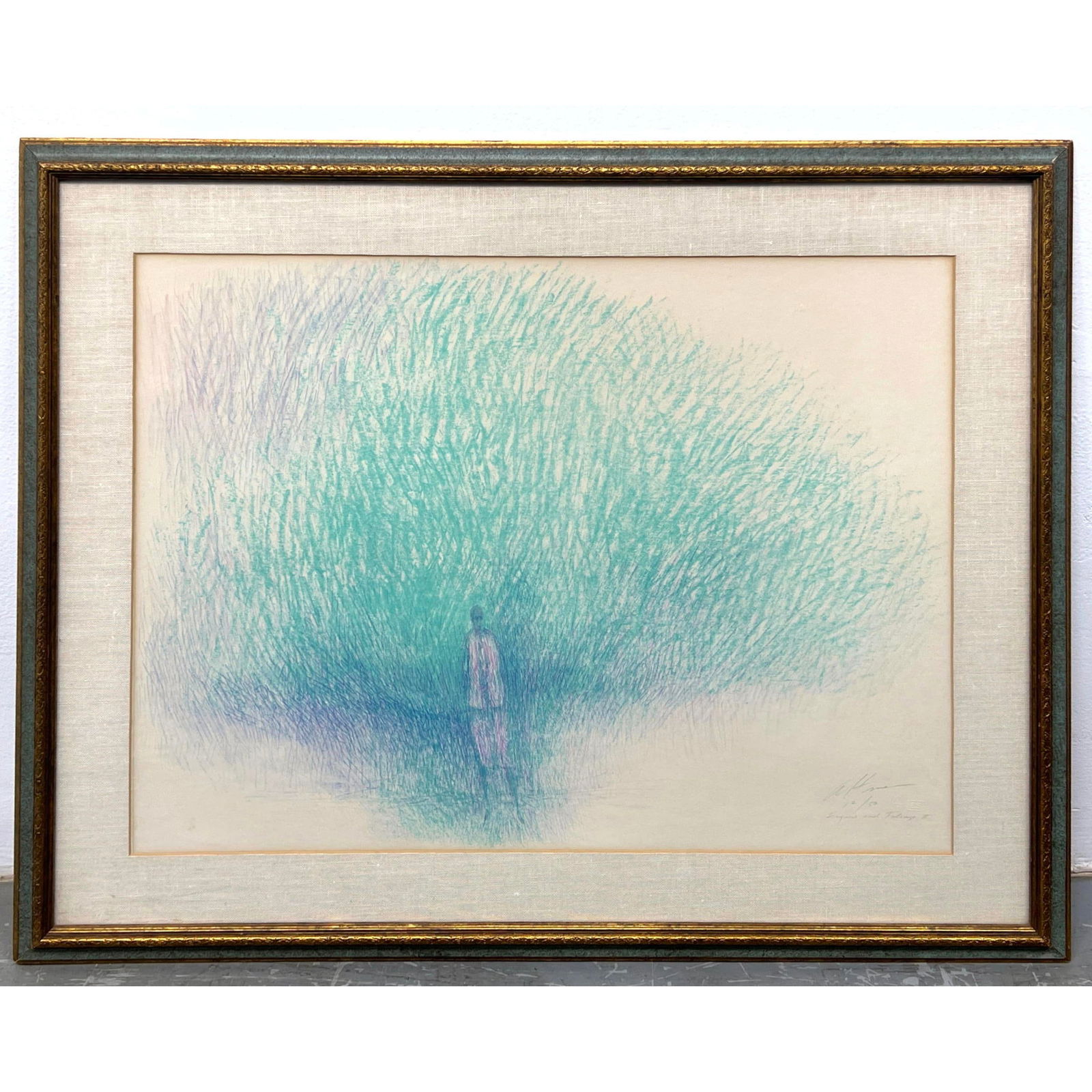 Harold Altmann Signed and Numbered Lithograph. 12/50 (1 of 10)