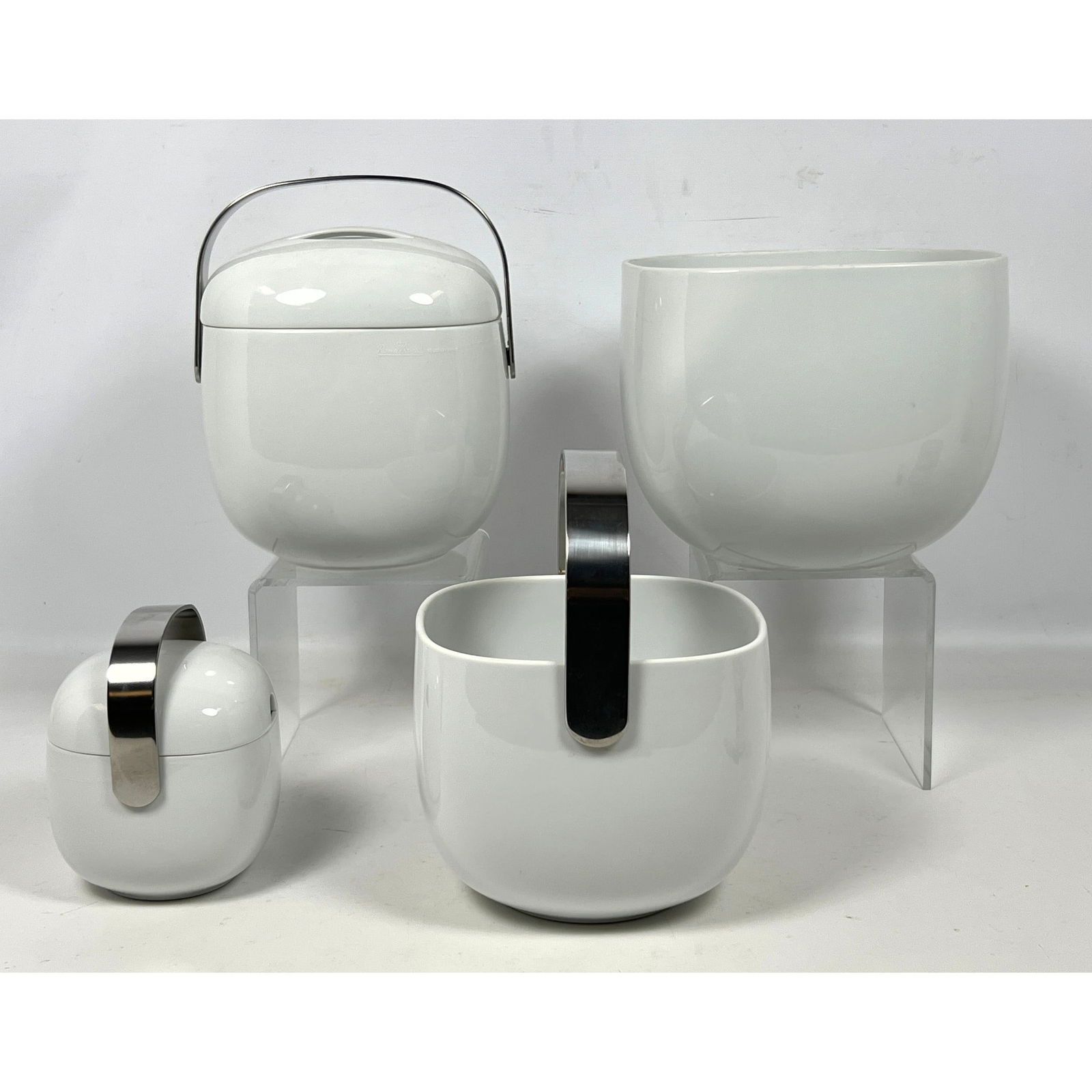 4 pc Rosenthal Studio line Serving Pieces Ice Bucket etc. (1 of 18)