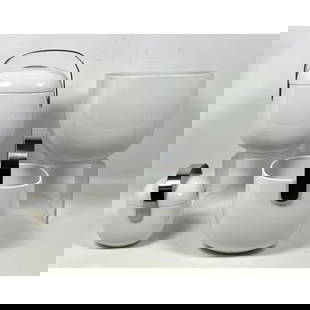 4 pc Rosenthal Studio line Serving Pieces Ice Bucket etc.: 4 pc Rosenthal Studio line Serving Pieces Ice Bucket etc. --- - We offer curbside delivery for most items to NYC, Manhattan, Close Brooklyn, Hoboken about a week after the auction at reasonable rates.