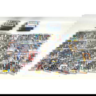 Lot of 106 Baseball, Football, Basketball, Hockey Cards.: Lot of 106 Baseball, Football, Basketball, Hockey Cards. Dimensions: Height: 3.5 inches, Width: 2.5 inches. --- US Packing and Shipping charge: In house shipping available. Will be calculated once des