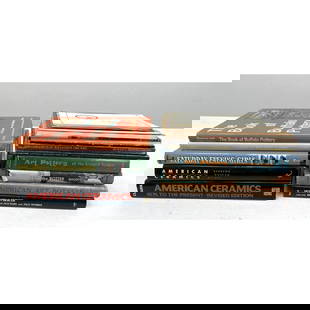 Lot 18 Books on American pottery and ceramics American Ceramics the collection of the Everson Museum: Lot 18 Books on American pottery and ceramics American Ceramics the collection of the Everson Museum 1989 1st edition The best of the American ceramicists are included in the Everson Collection this s
