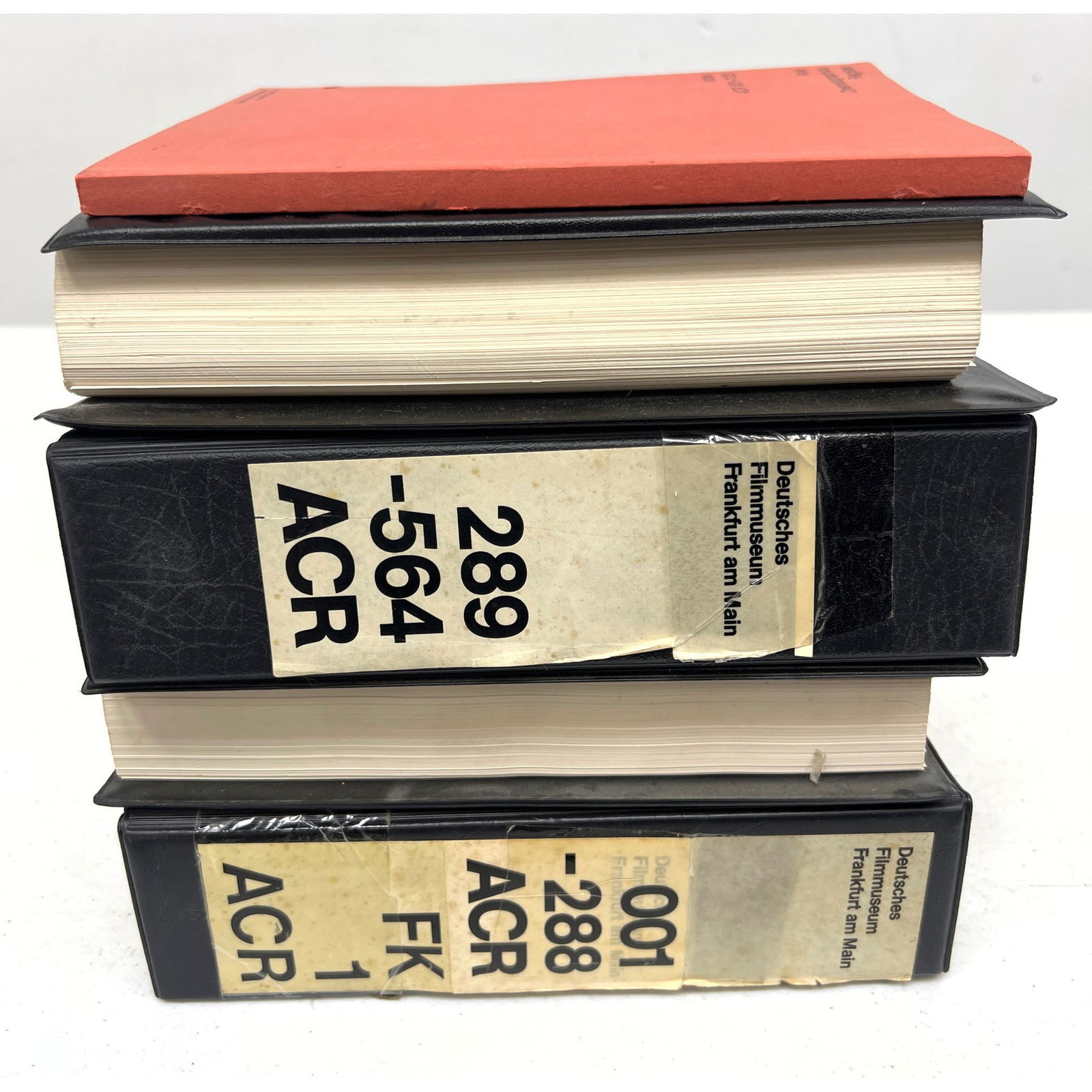 4Pc Cinema Camera The Ariel Cinematographica Register complete in four volumes plus index Four volum (1 of 14)