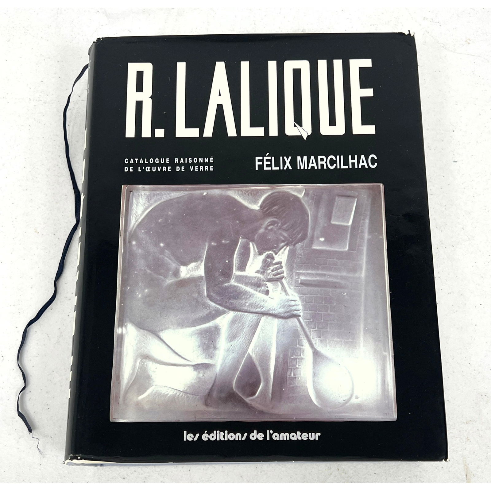 R. Lalique Catalogue Raisonne 1989. 1860-1945 (1 of 10)