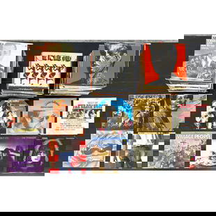167pcs Large Lot Rock Pop Record Albums. All the names of rock.: 167pcs Large Lot Rock Pop Record Albums. All the names of rock. Dimensions: Height: 12.5 inches, Width: 12.5 inches. --- US Packing and Shipping charge: In house shipping available. Will be calculated
