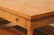 Pr Blond McCOBB style End Tables. Woven rattan lo - 2