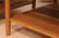 Pr Blond McCOBB style End Tables. Woven rattan lo - 3