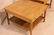 Pr Blond McCOBB style End Tables. Woven rattan lo - 4