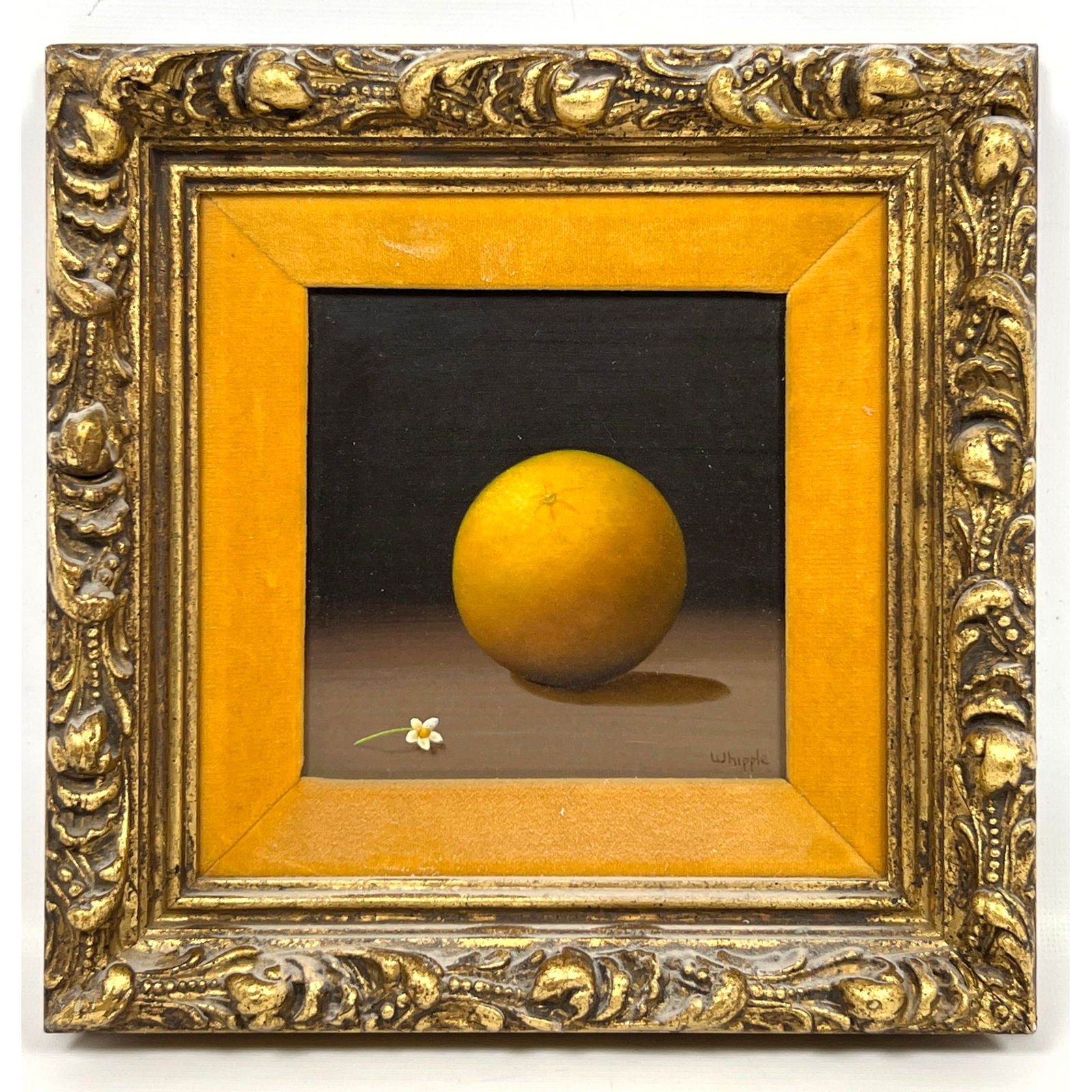 Frank Whipple Still Life painting of Fruit. (1 of 6)