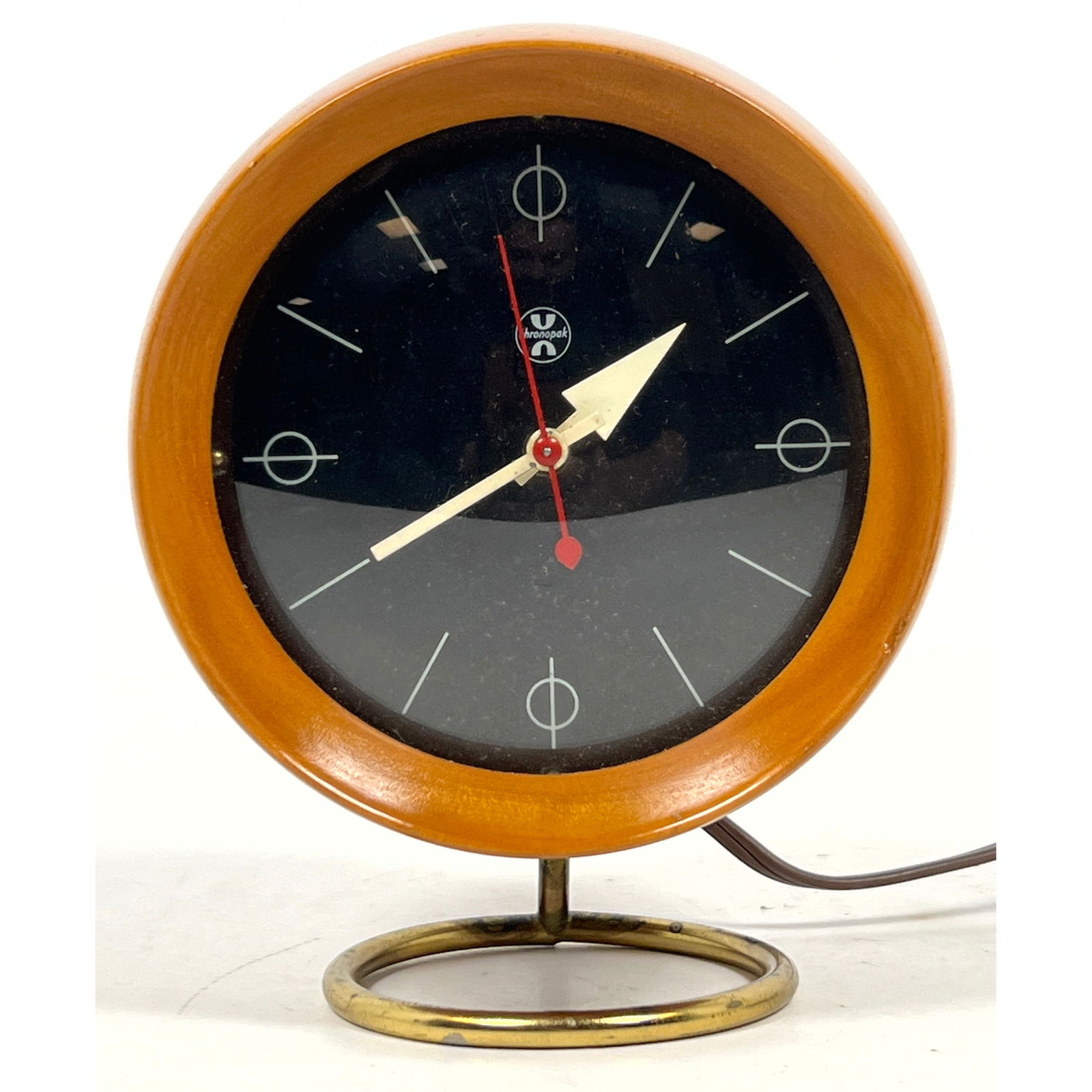 vintage Howard Miller World time clock時計 World Time Arch Tabletop Clock – Howard Miller