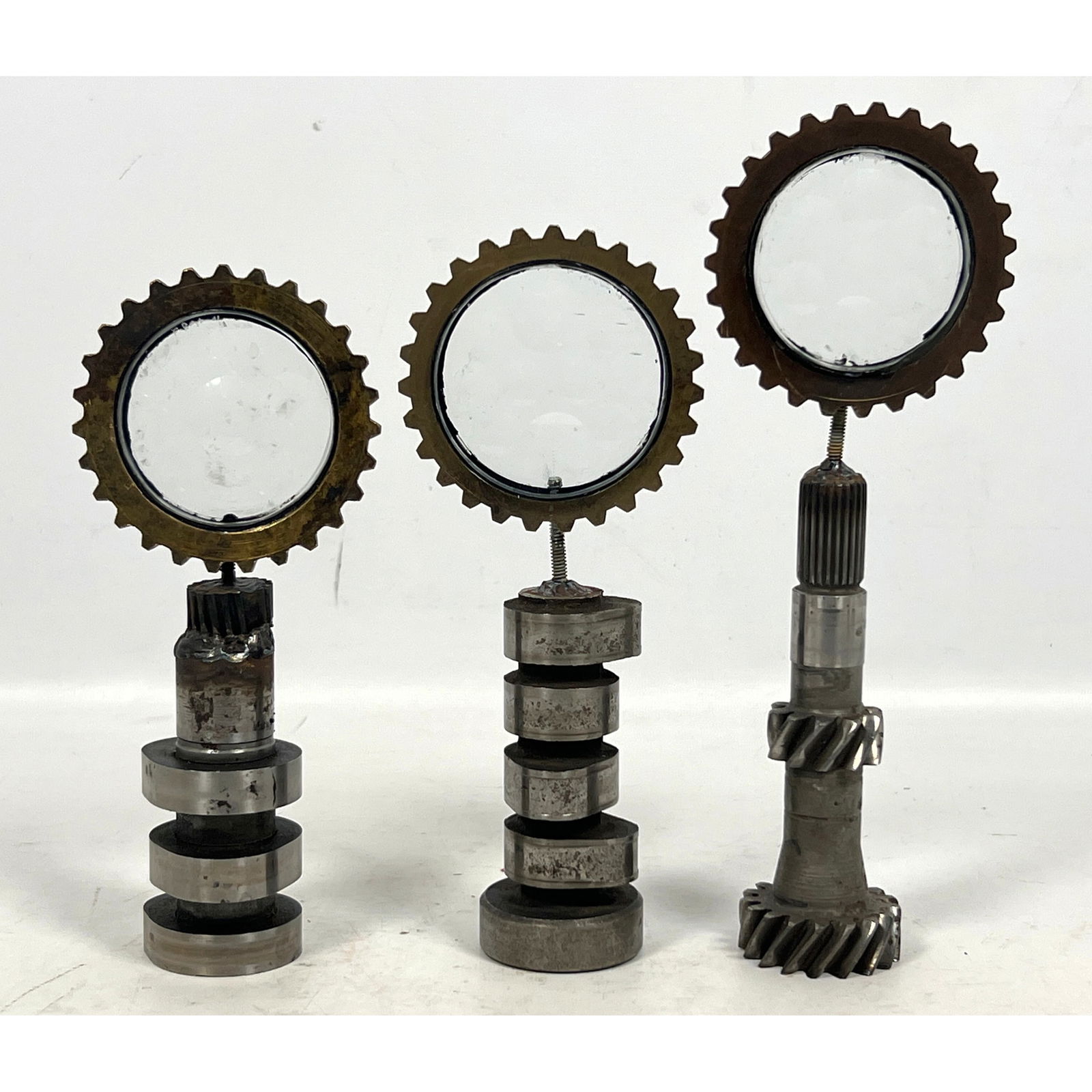 3pcs Small Table Top Magiscope Sculptures. (1 of 11)