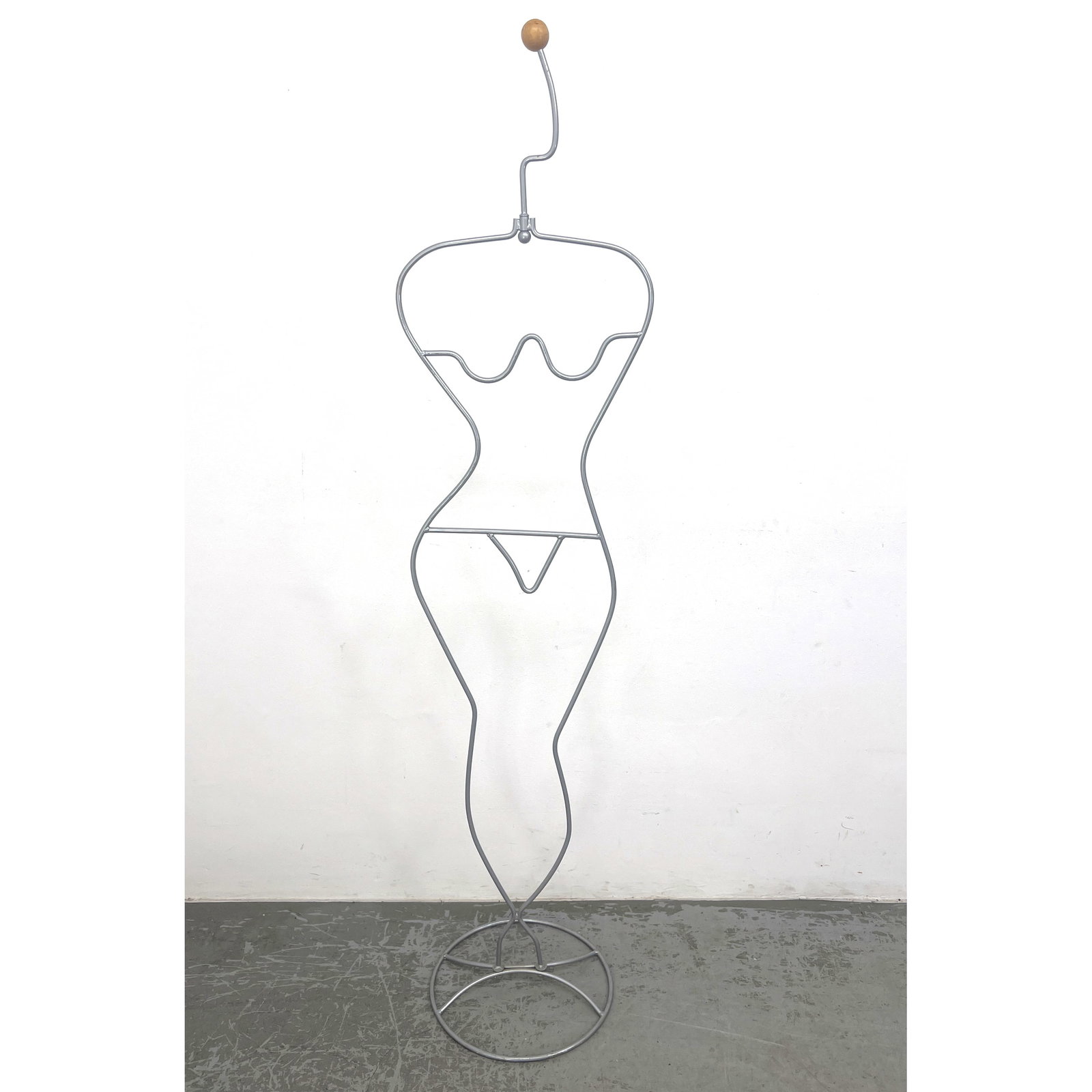 Vintage 80s IKEA Ehlen Johansson female iron valet mannequin: Vintage 80s IKEA Ehlen Johansson female iron valet mannequin Dimensions: Height: 72 inches, Width: 17 inches, Depth: 15.5 inches. --- - We offer curbside delivery for most items to NYC, Manhattan, Clo